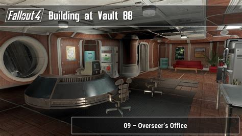 vault 88 overseer's desk.